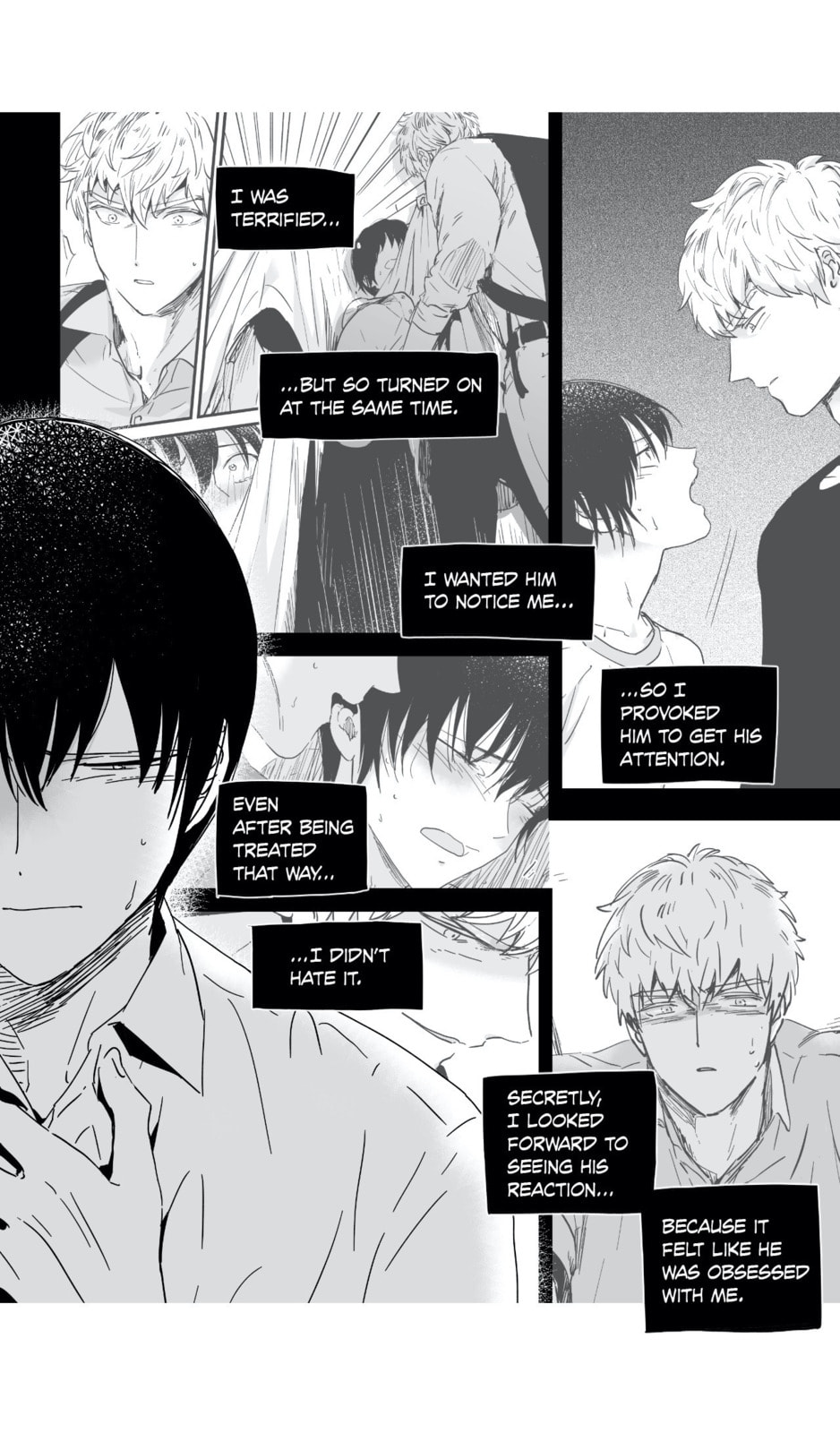 If You Hate Me So Chapter 6 page 25 - 