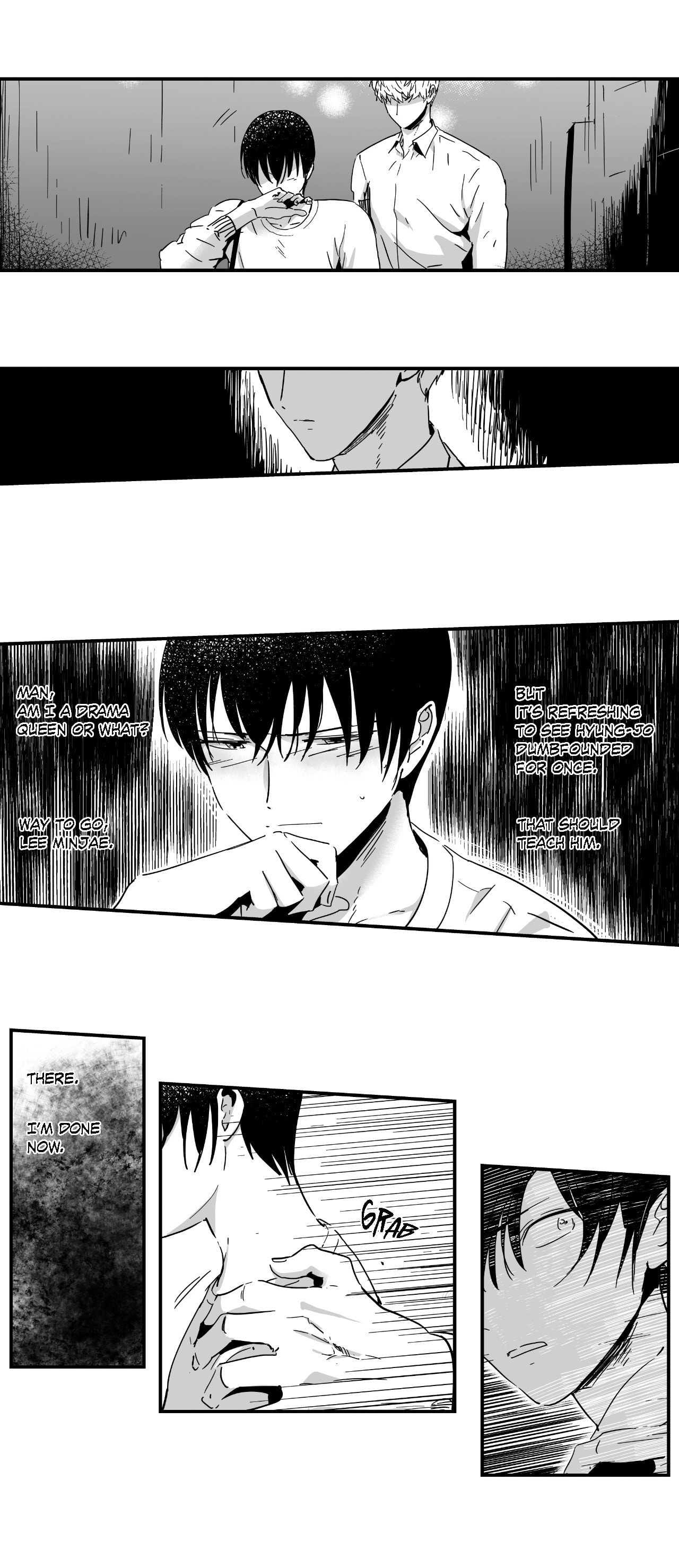 If You Hate Me So Chapter 6 page 4 - 