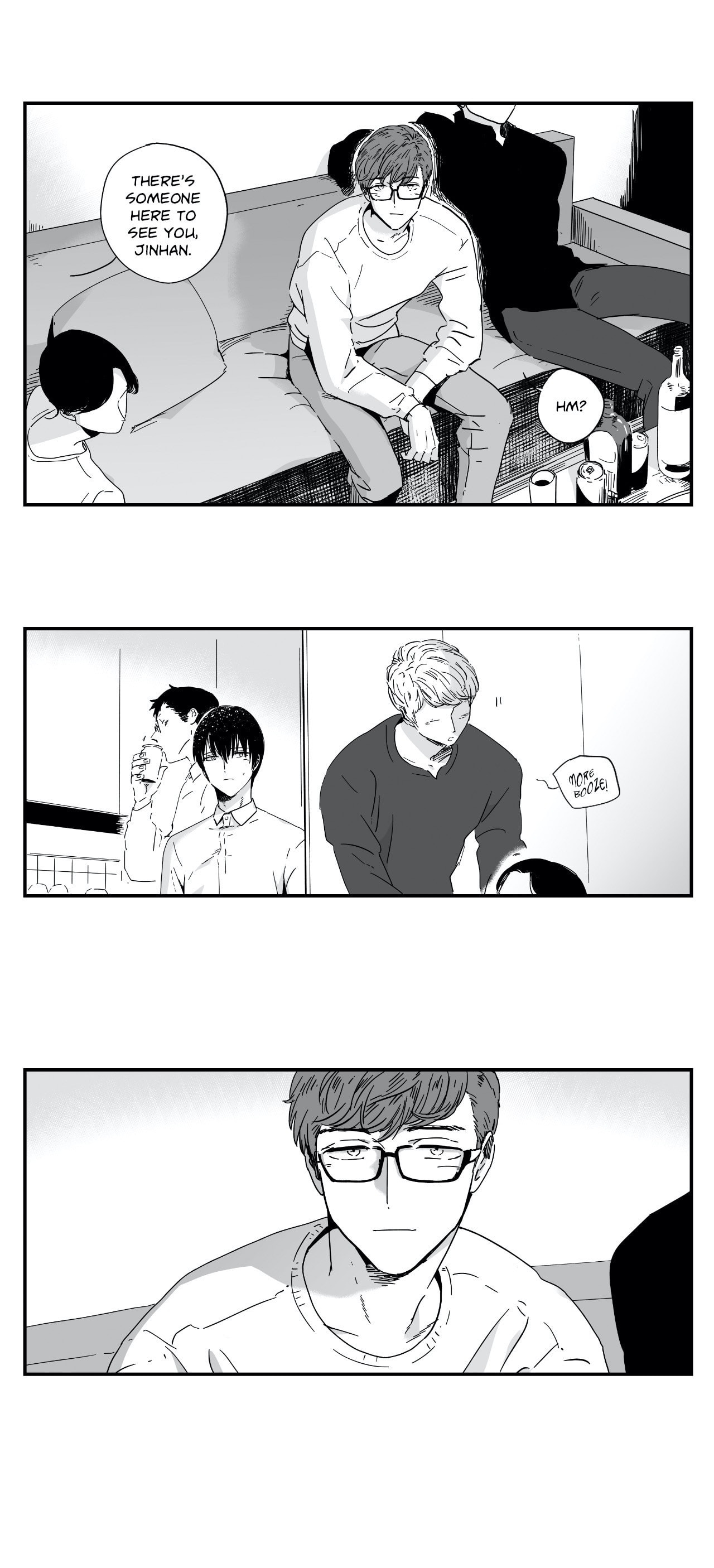 If You Hate Me So Chapter 6 page 9 - 