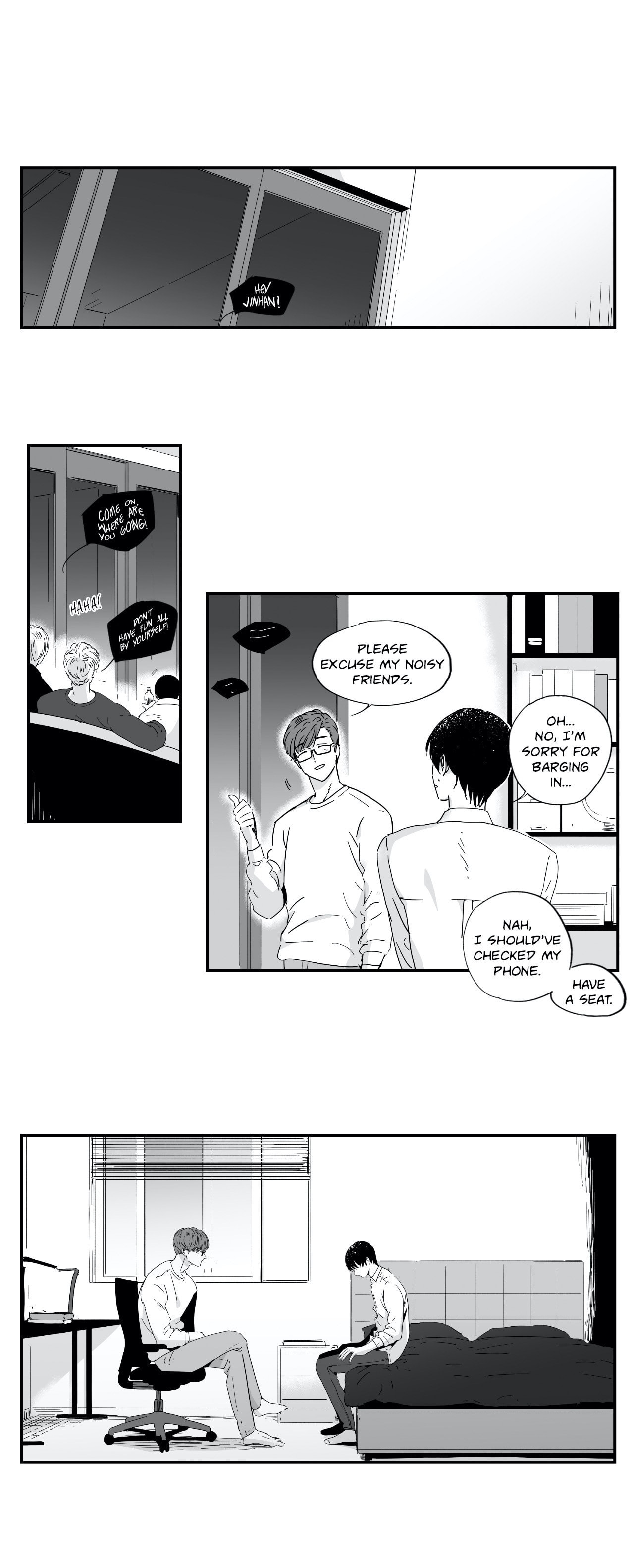 If You Hate Me So Chapter 6 page 10 - 