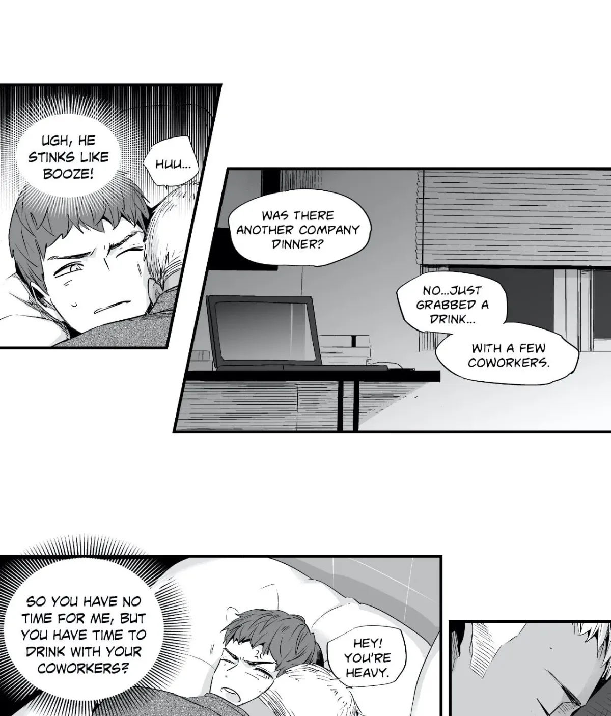 If You Hate Me So Chapter 7.2 page 18 - 