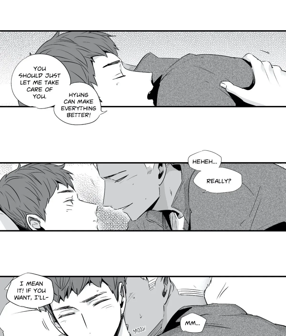 If You Hate Me So Chapter 7.2 page 21 - 
