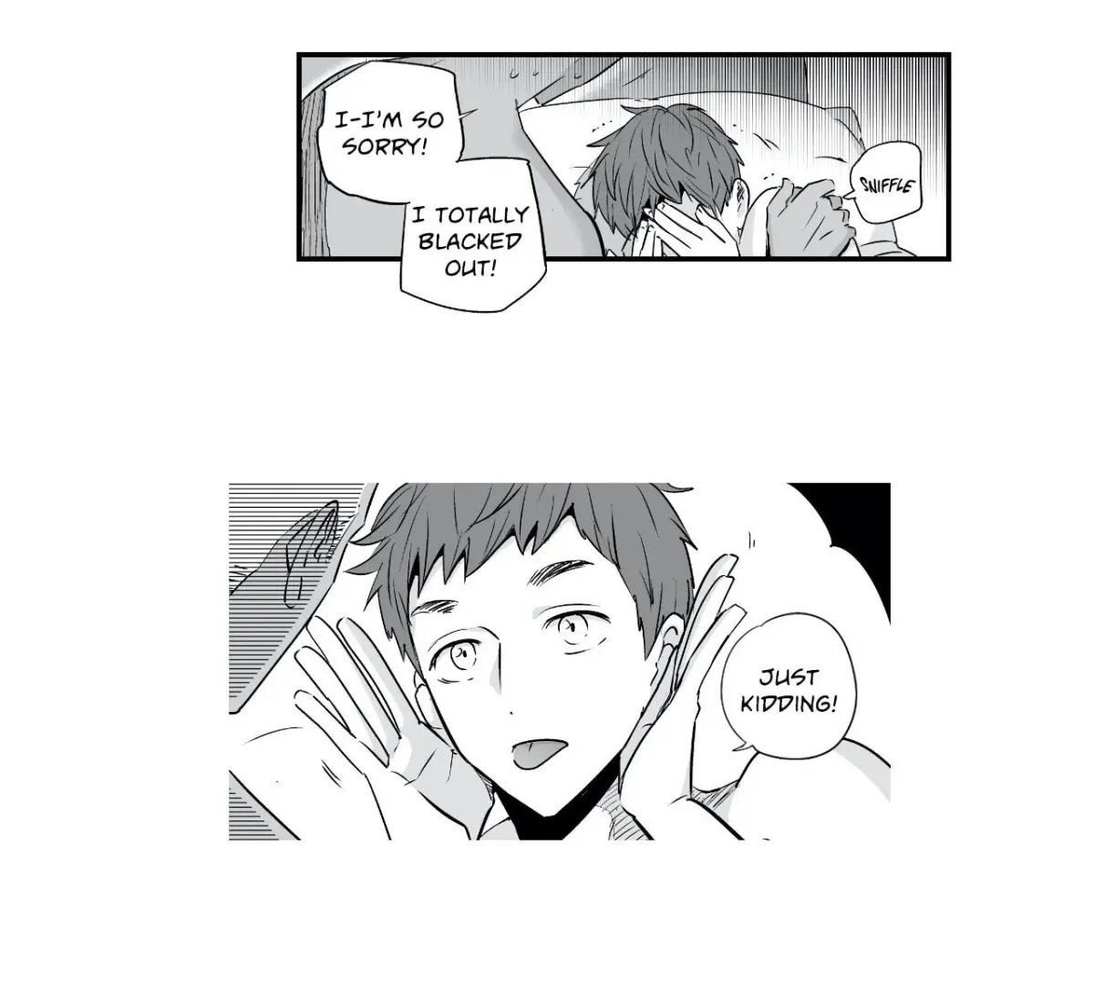 If You Hate Me So Chapter 7.2 page 34 - 
