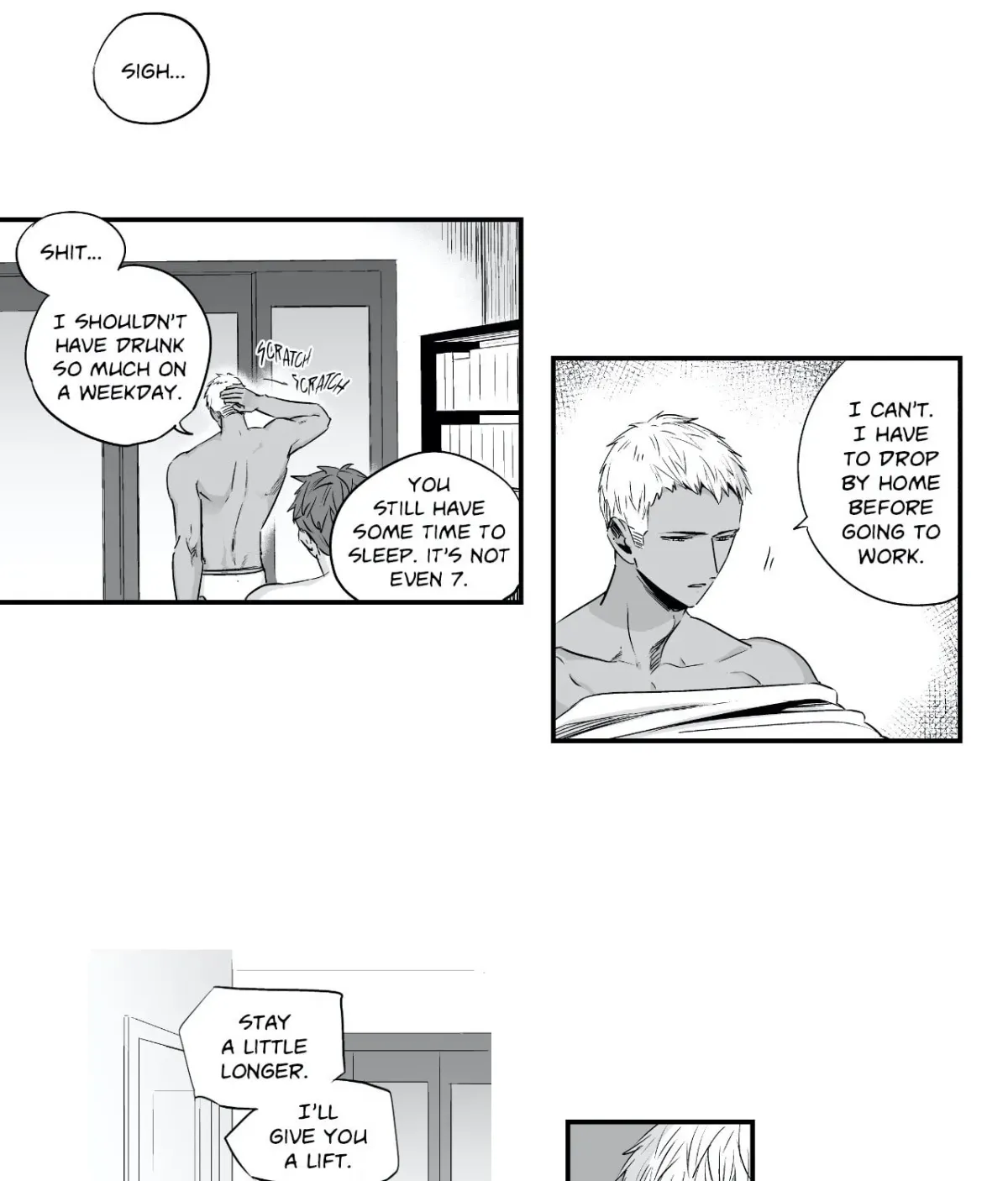 If You Hate Me So Chapter 7.2 page 36 - 