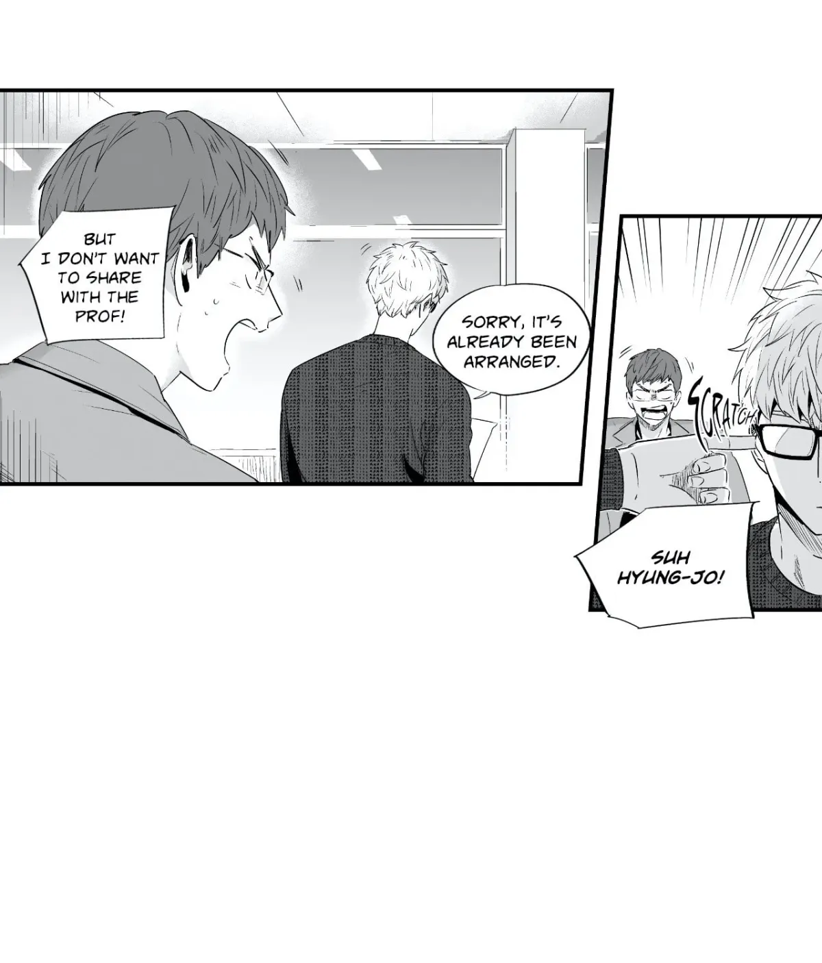 If You Hate Me So Chapter 7.2 page 6 - 