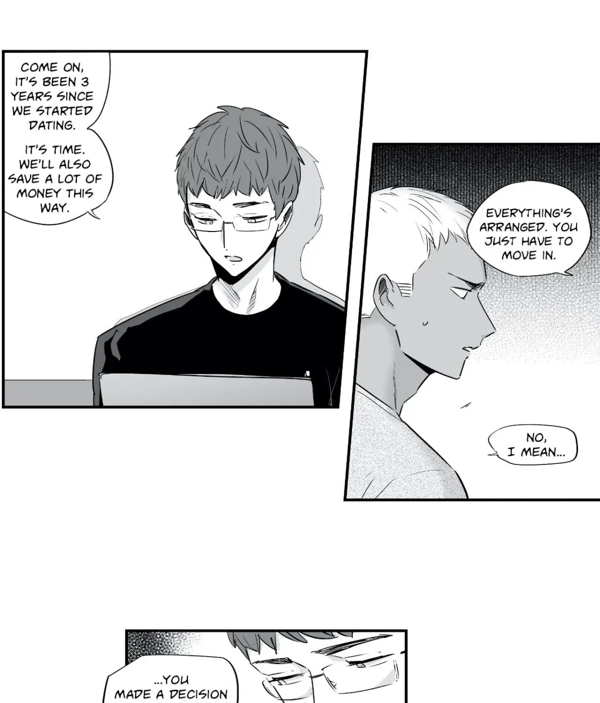 If You Hate Me So Chapter 7.2 page 51 - 