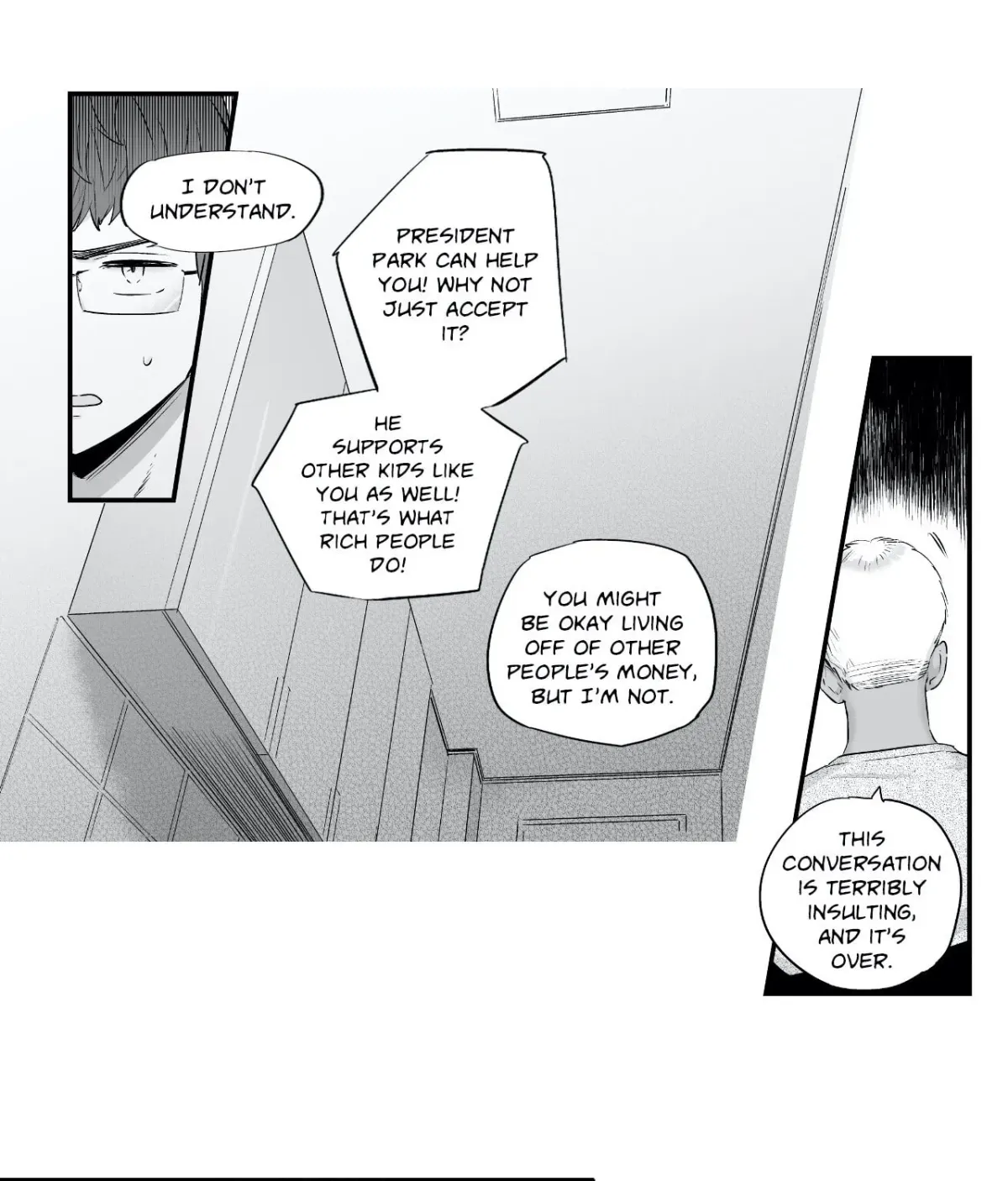If You Hate Me So Chapter 7.2 page 56 - 