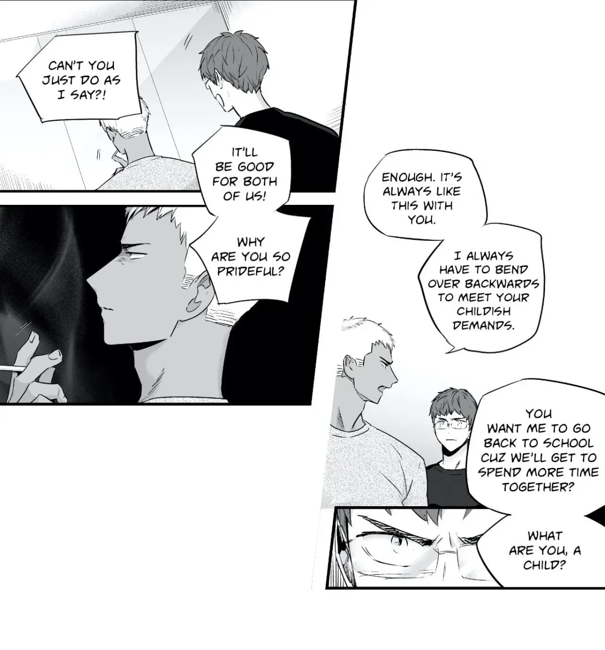 If You Hate Me So Chapter 7.2 page 57 - 