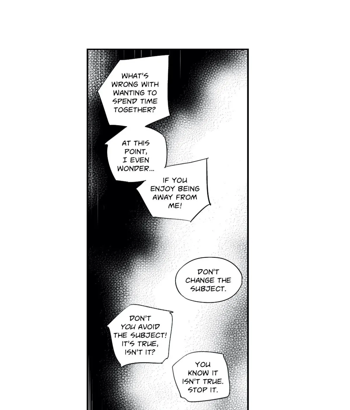 If You Hate Me So Chapter 7.2 page 58 - 