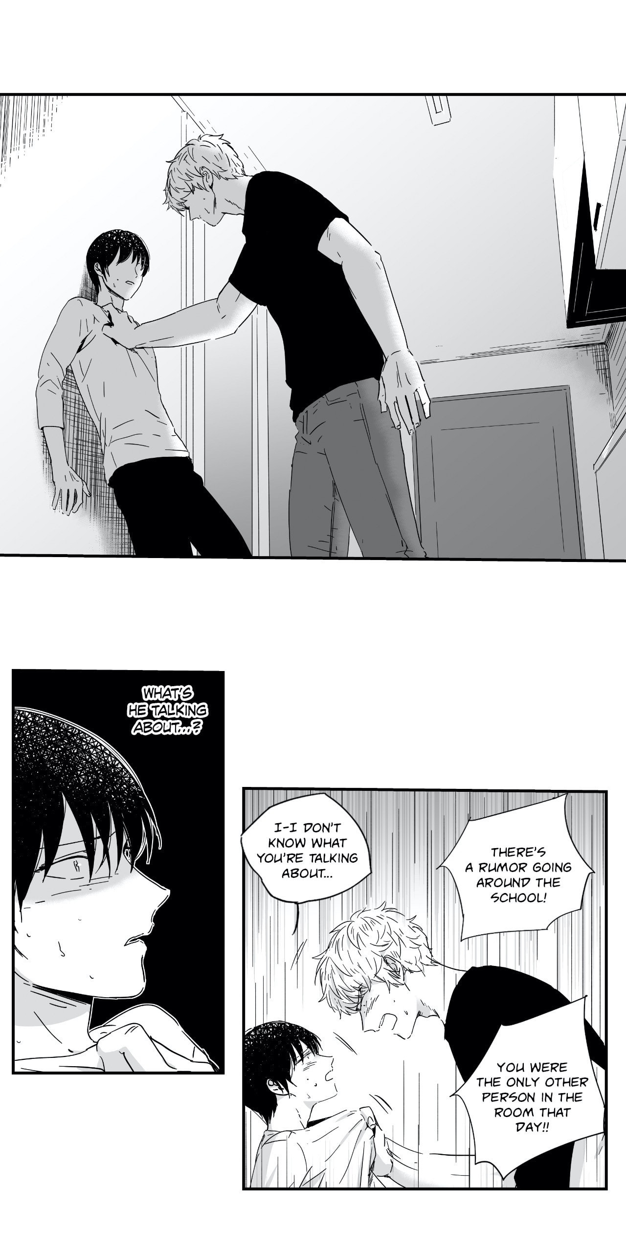 If You Hate Me So Chapter 7 page 12 - 