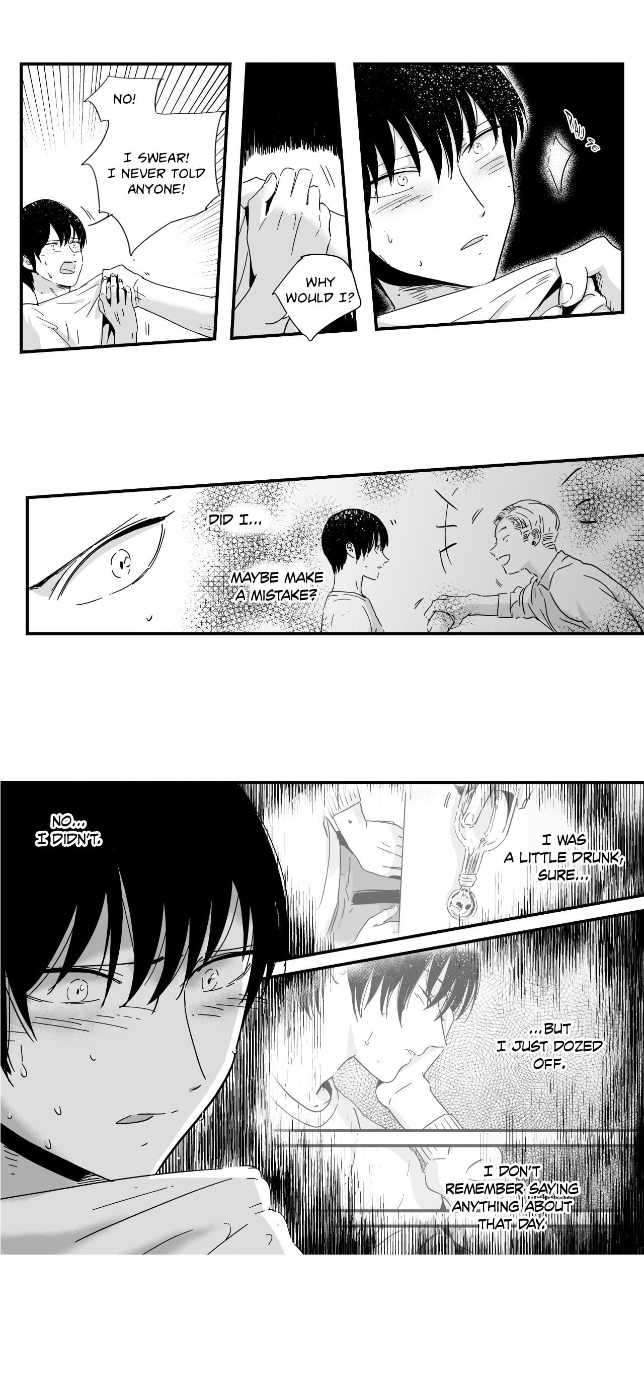 If You Hate Me So Chapter 7 page 13 - 