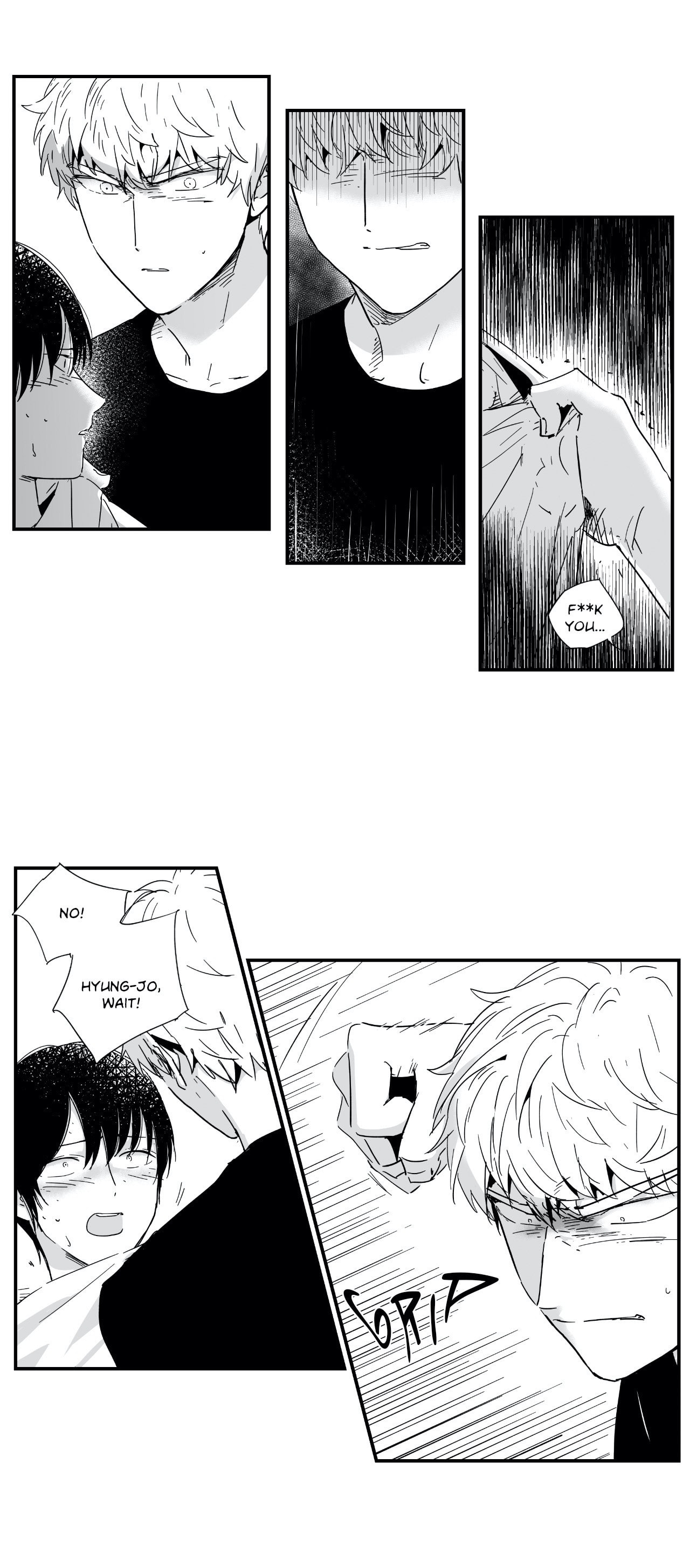 If You Hate Me So Chapter 7 page 14 - 