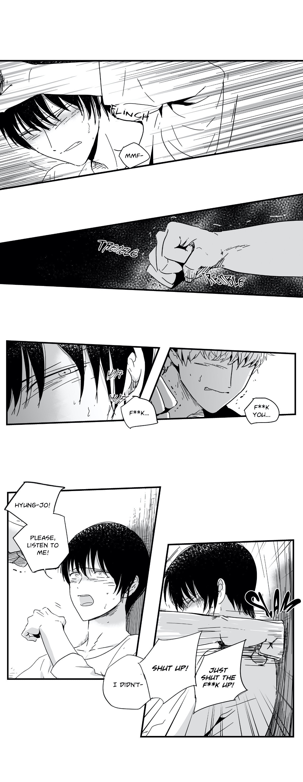 If You Hate Me So Chapter 7 page 15 - 