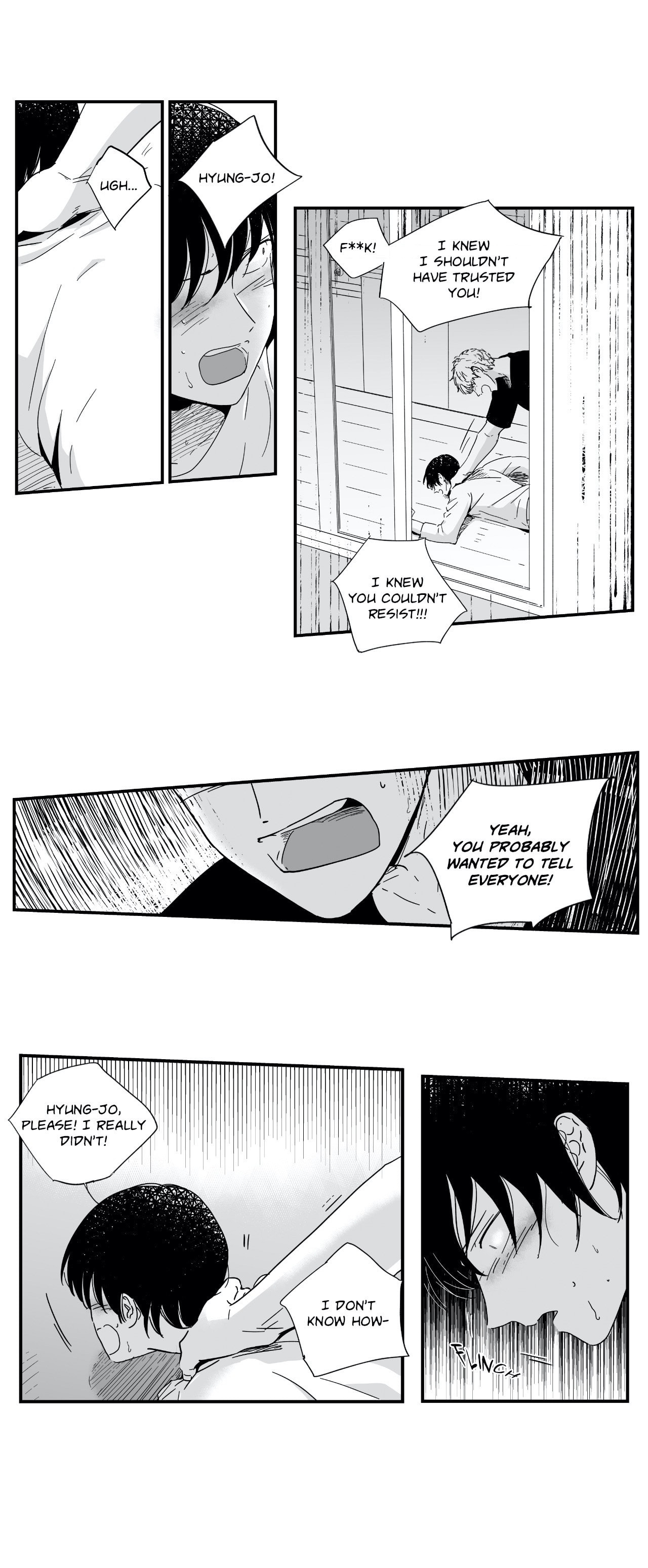 If You Hate Me So Chapter 7 page 17 - 