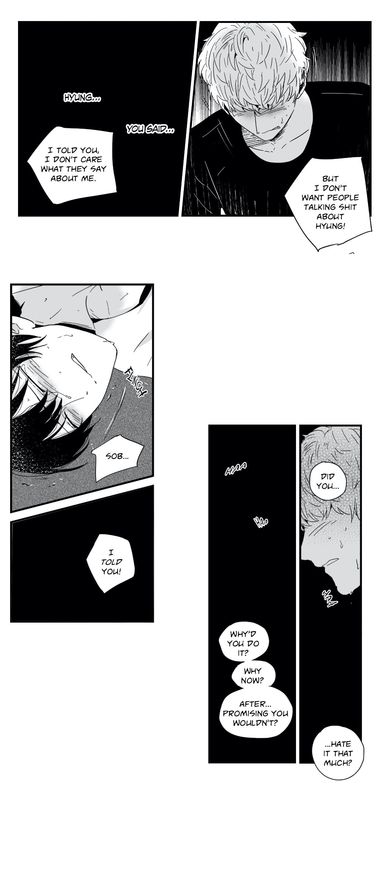 If You Hate Me So Chapter 7 page 18 - 