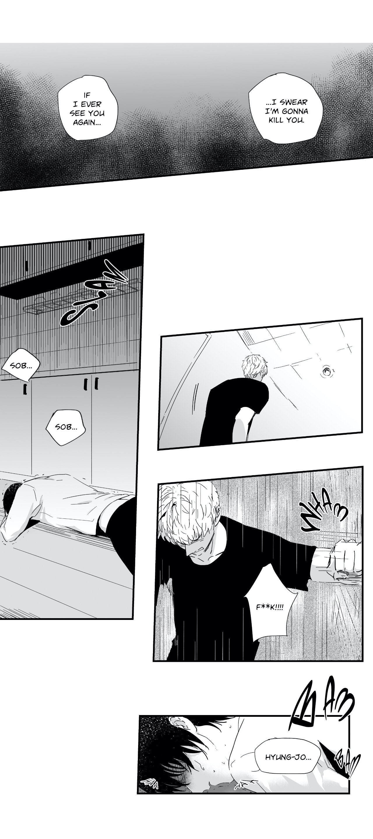 If You Hate Me So Chapter 7 page 19 - 