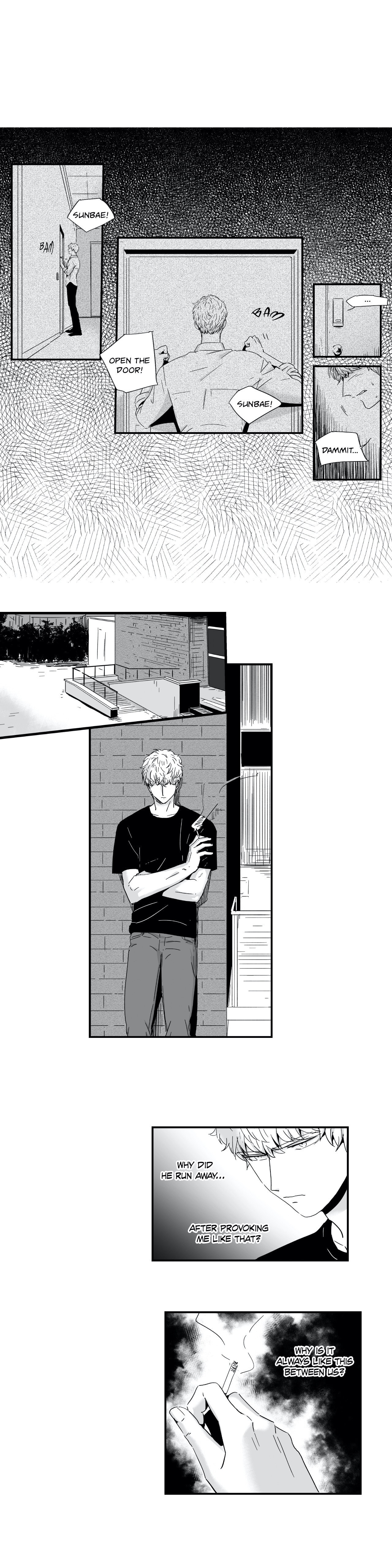 If You Hate Me So Chapter 7 page 3 - 