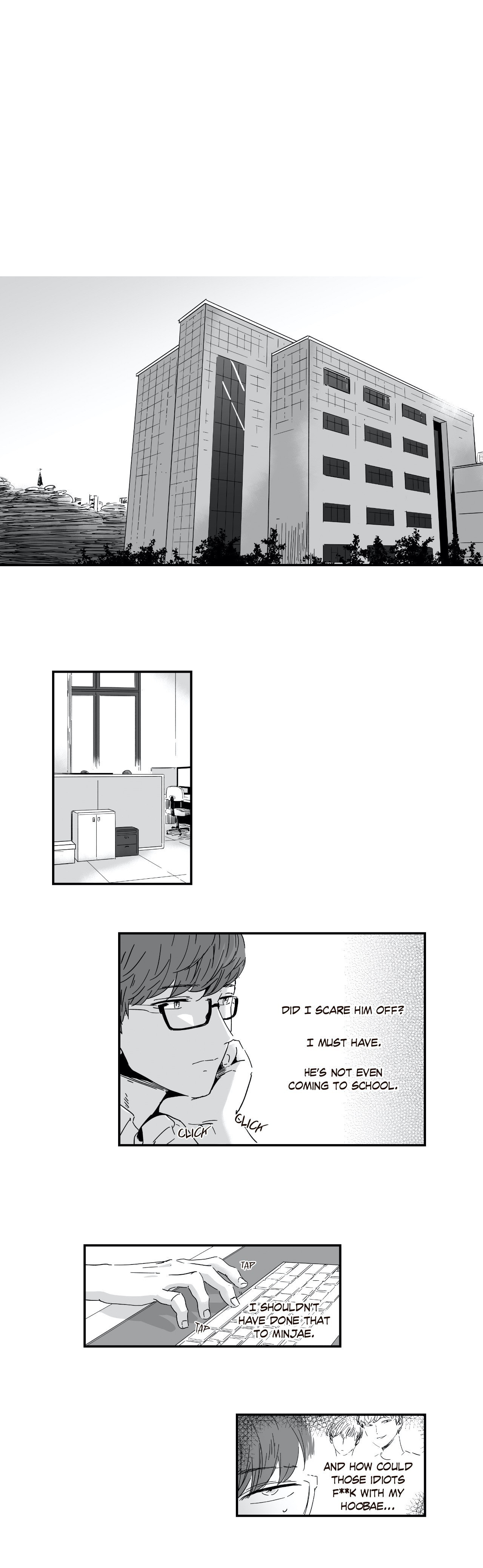 If You Hate Me So Chapter 7 page 21 - 