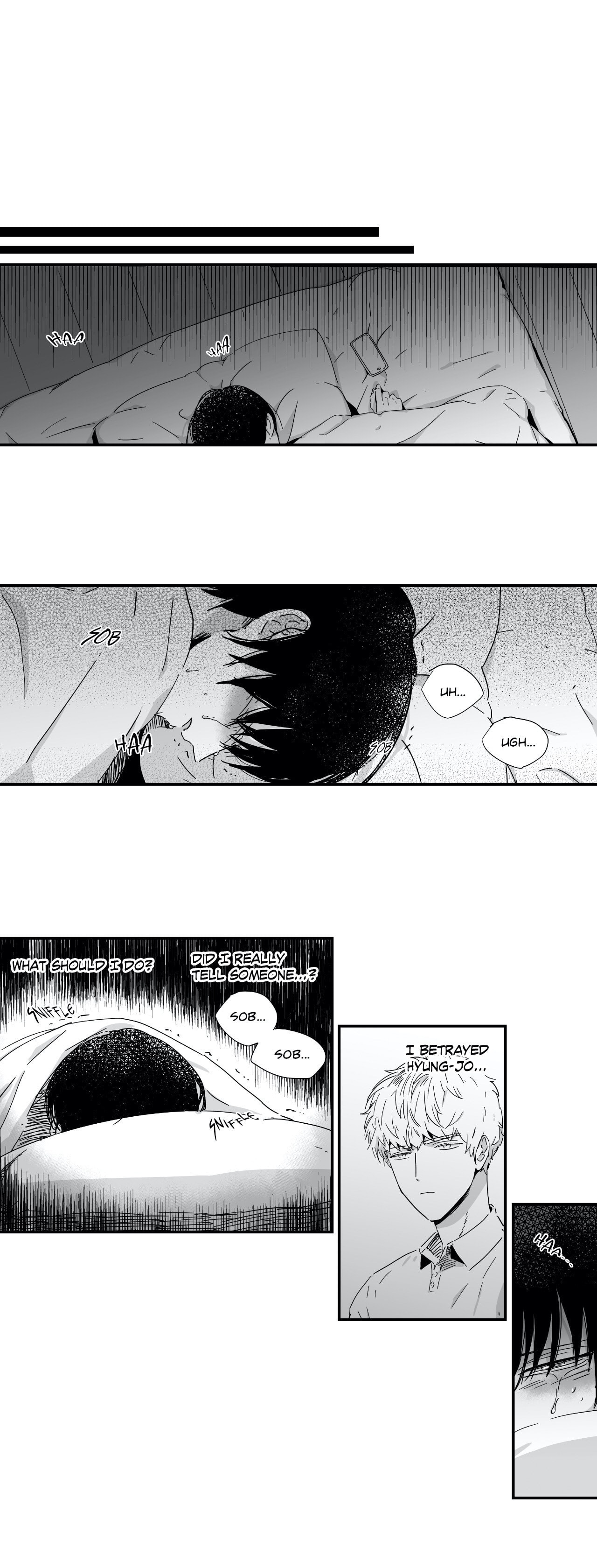 If You Hate Me So Chapter 7 page 23 - 