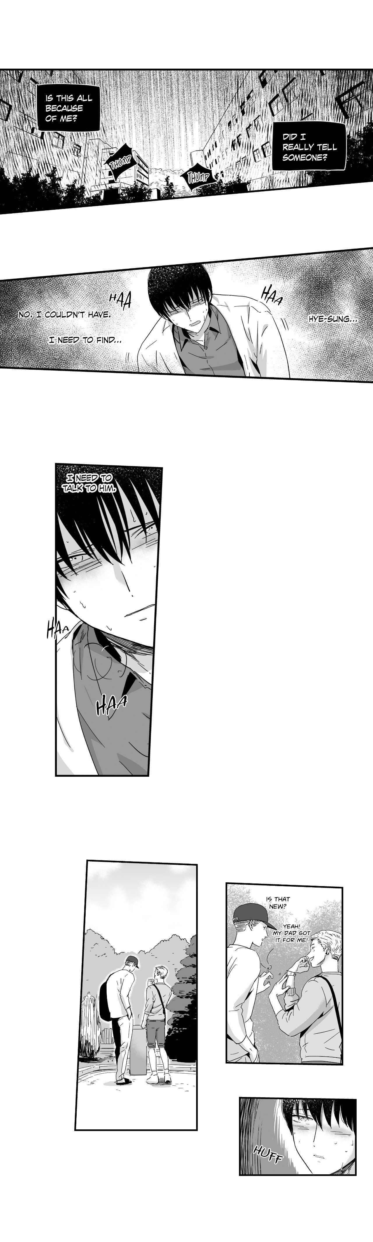 If You Hate Me So Chapter 7 page 28 - 