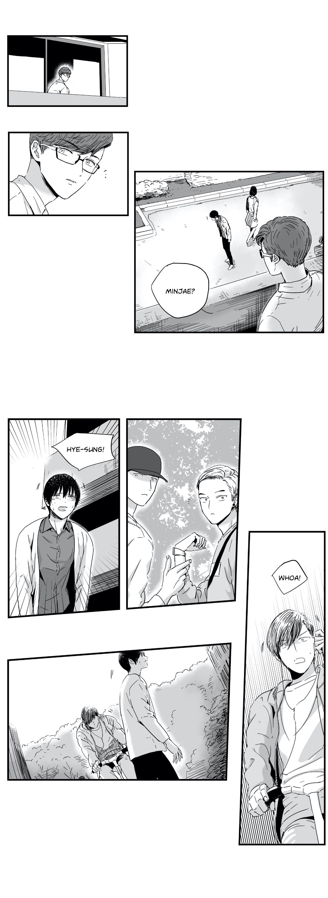 If You Hate Me So Chapter 7 page 29 - 