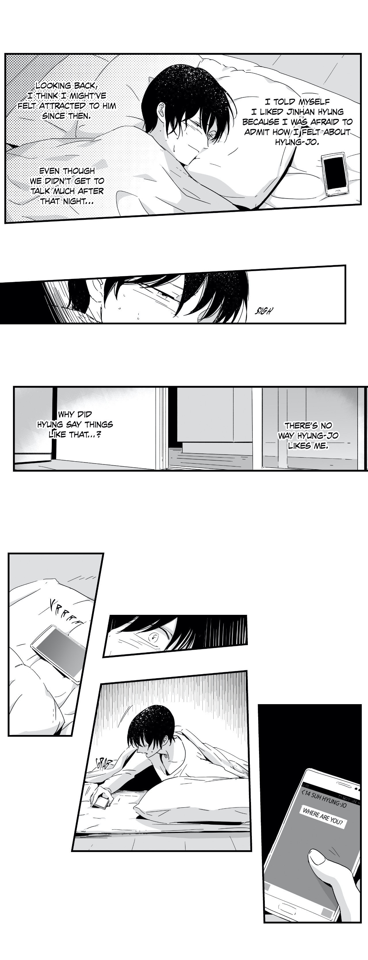 If You Hate Me So Chapter 7 page 8 - 