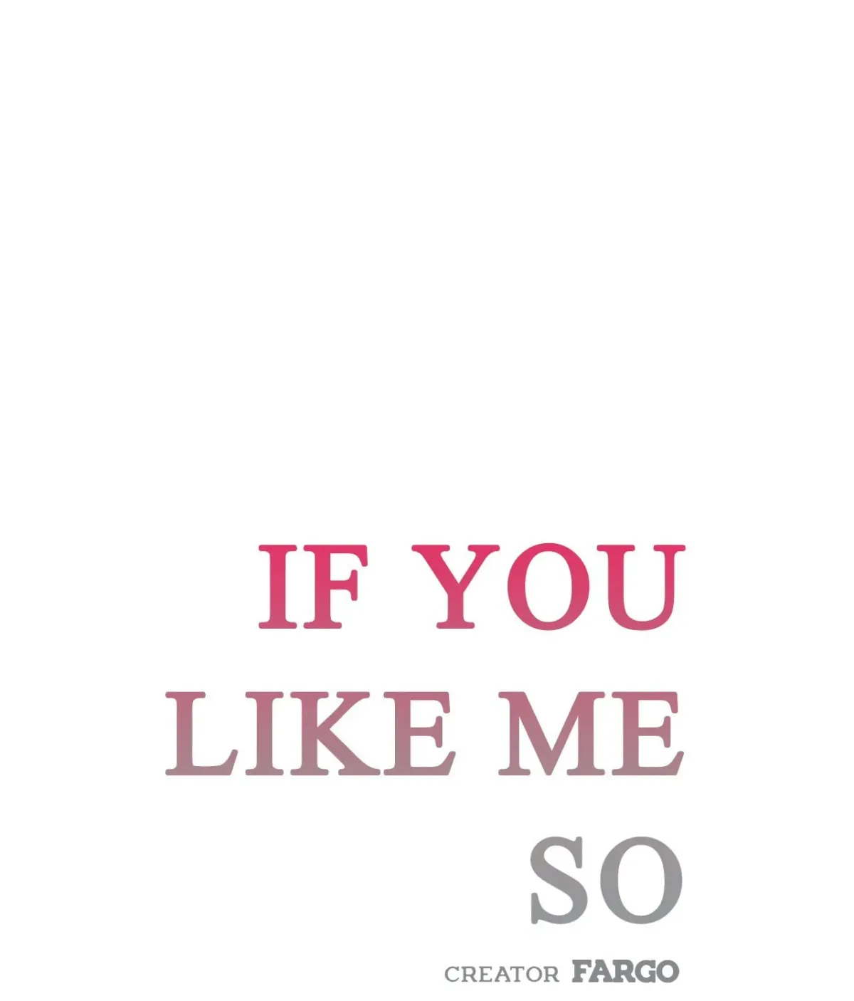 If You Hate Me So Chapter 8.1 page 1 - 