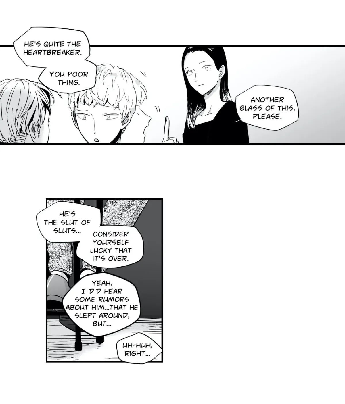 If You Hate Me So Chapter 8.1 page 12 - 