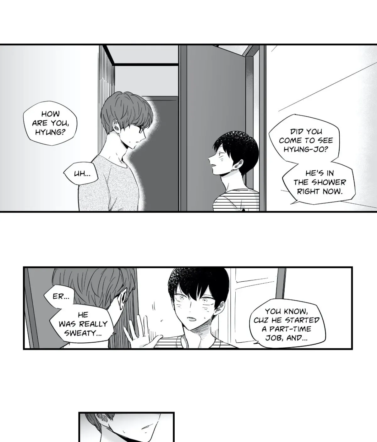 If You Hate Me So Chapter 8.1 page 19 - 