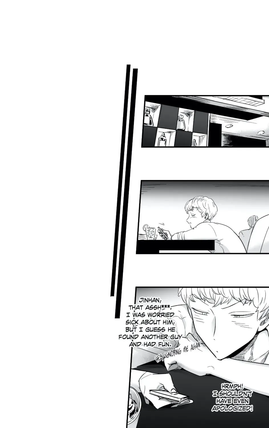 If You Hate Me So Chapter 8.1 page 3 - 