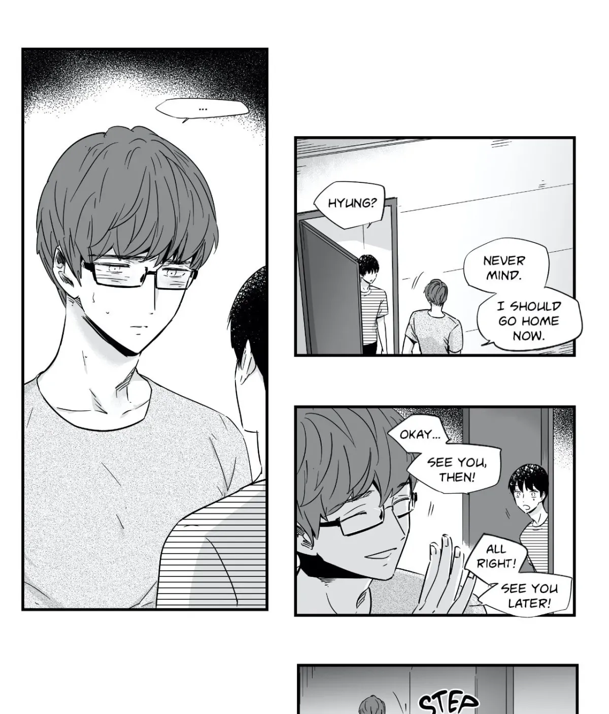 If You Hate Me So Chapter 8.1 page 22 - 