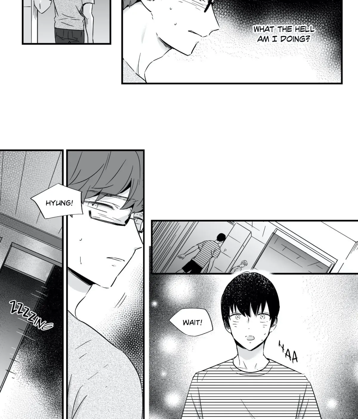 If You Hate Me So Chapter 8.1 page 25 - 