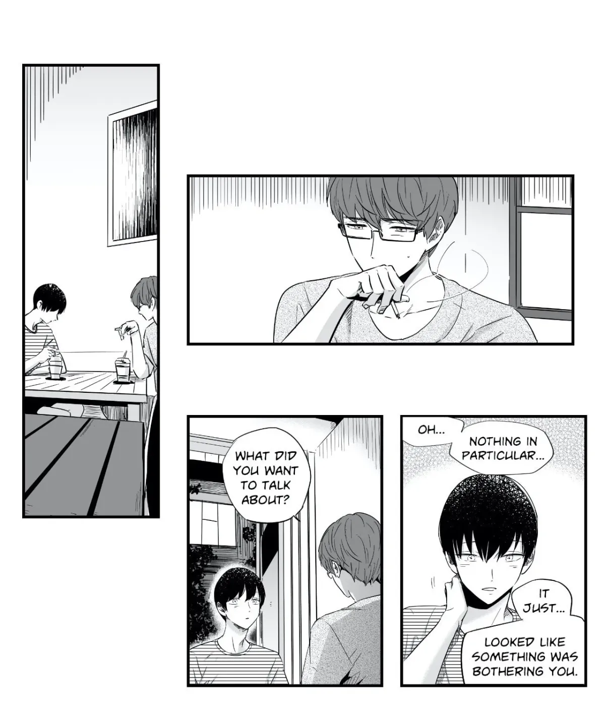 If You Hate Me So Chapter 8.1 page 28 - 
