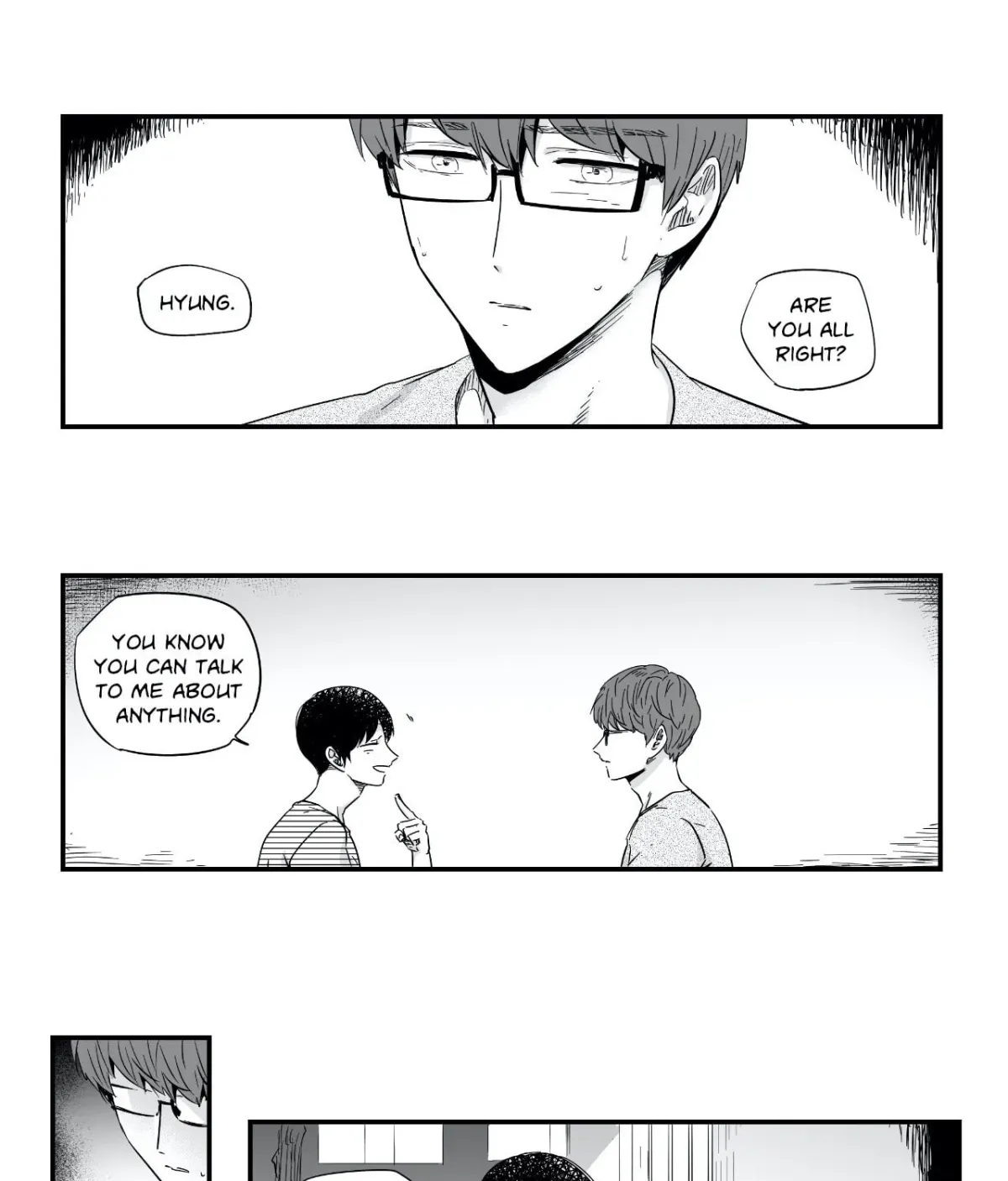 If You Hate Me So Chapter 8.1 page 30 - 