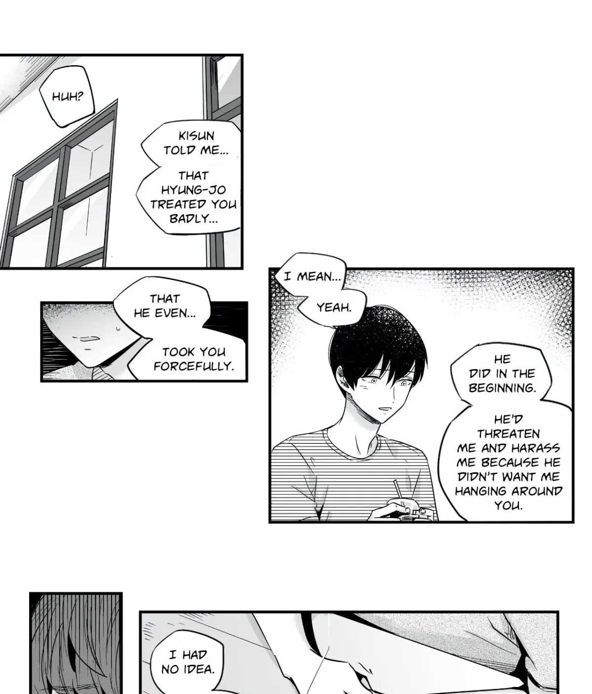 If You Hate Me So Chapter 8.1 page 32 - 