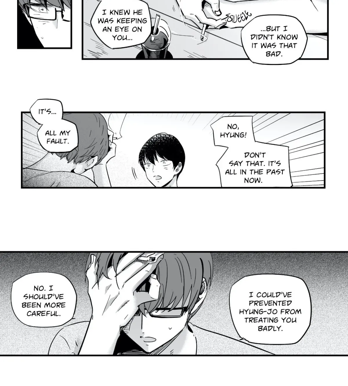 If You Hate Me So Chapter 8.1 page 33 - 