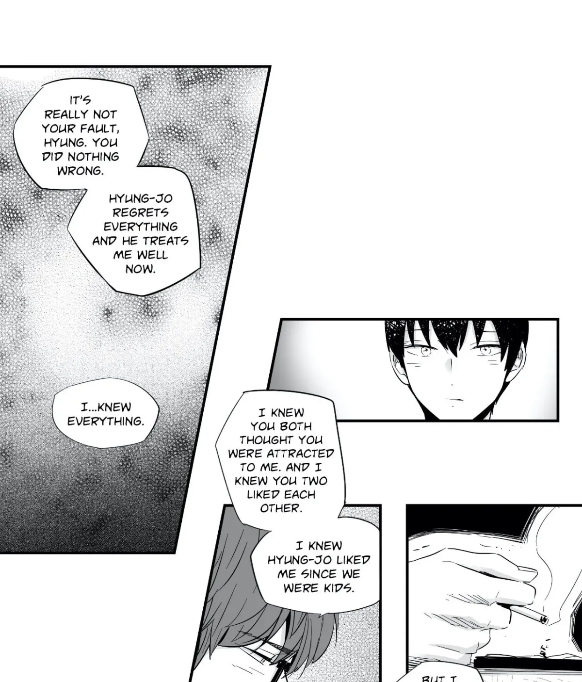 If You Hate Me So Chapter 8.1 page 34 - 