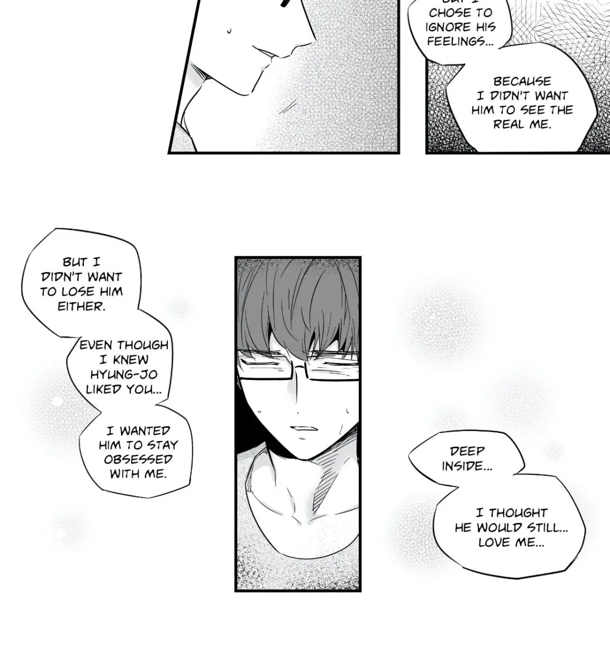 If You Hate Me So Chapter 8.1 page 35 - 