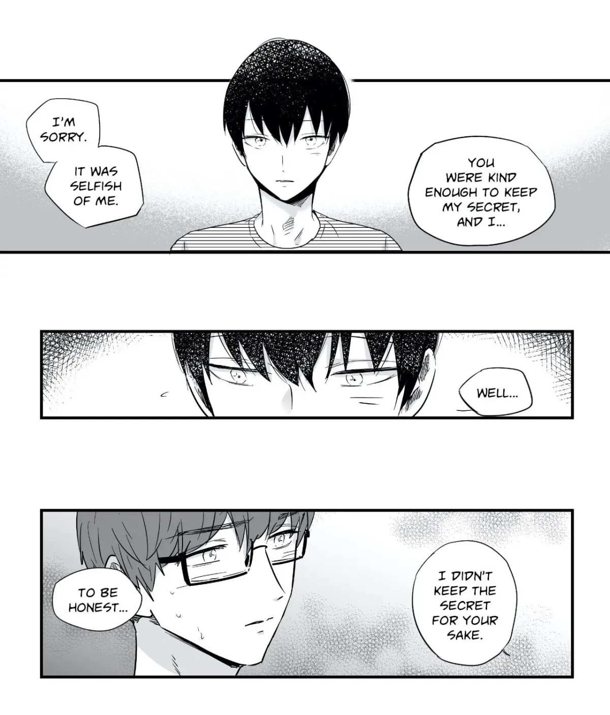 If You Hate Me So Chapter 8.1 page 36 - 