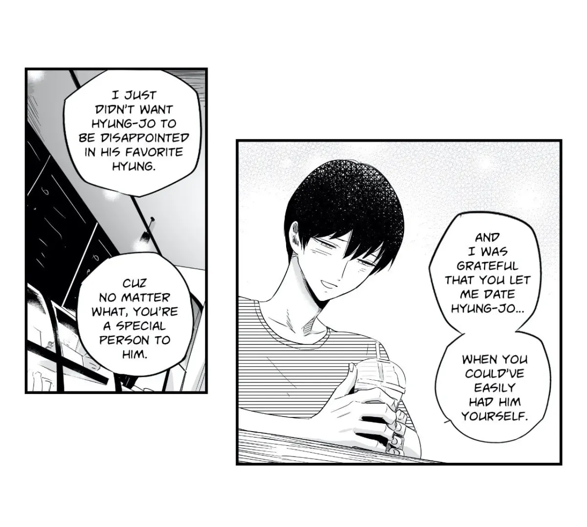 If You Hate Me So Chapter 8.1 page 37 - 