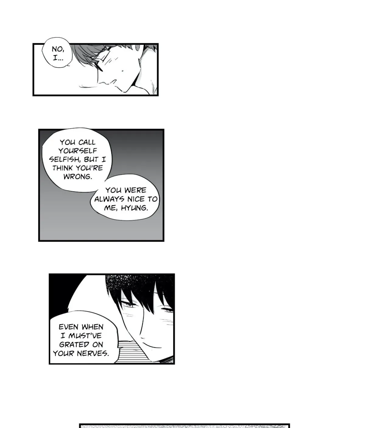 If You Hate Me So Chapter 8.1 page 38 - 