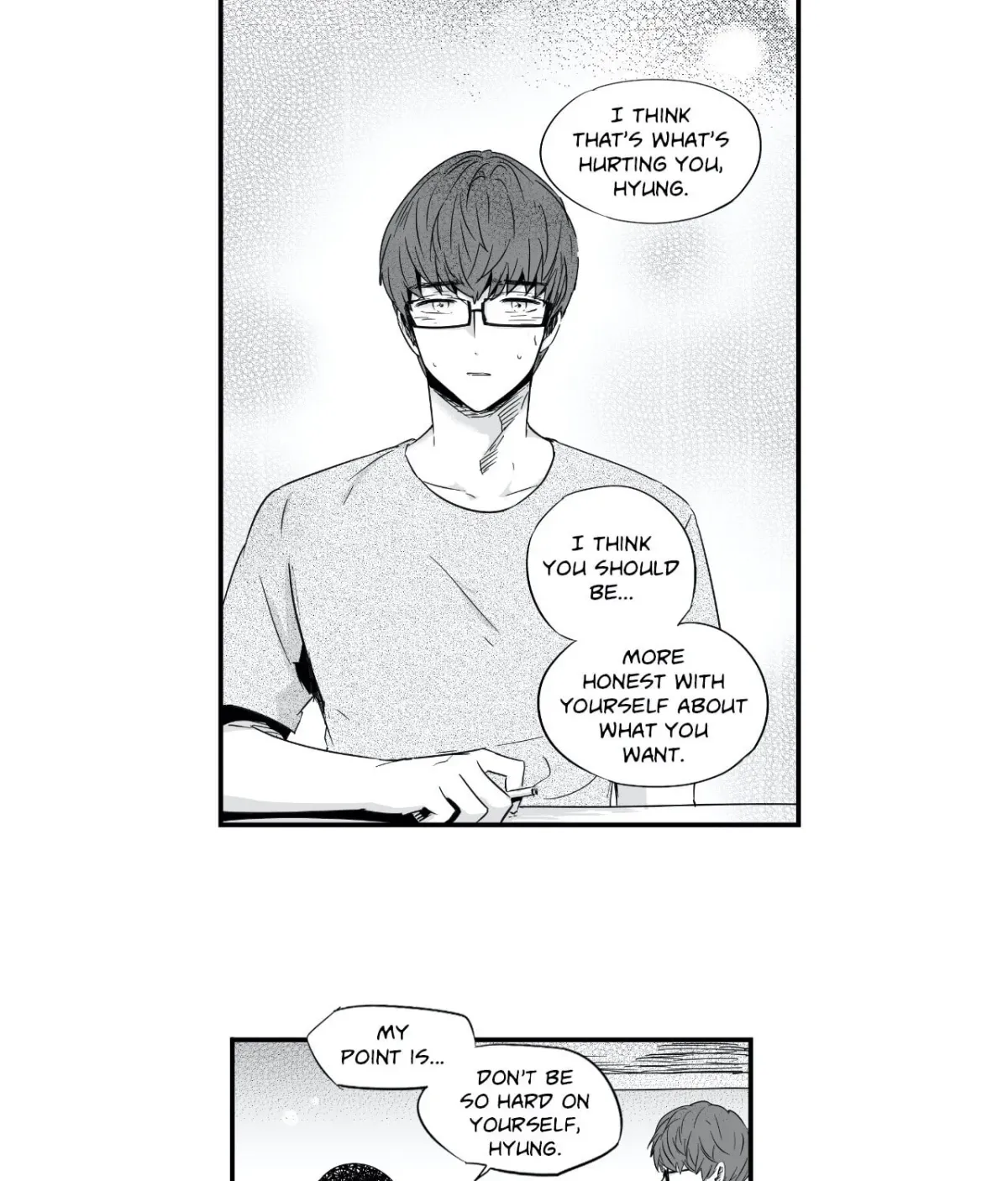If You Hate Me So Chapter 8.1 page 39 - 