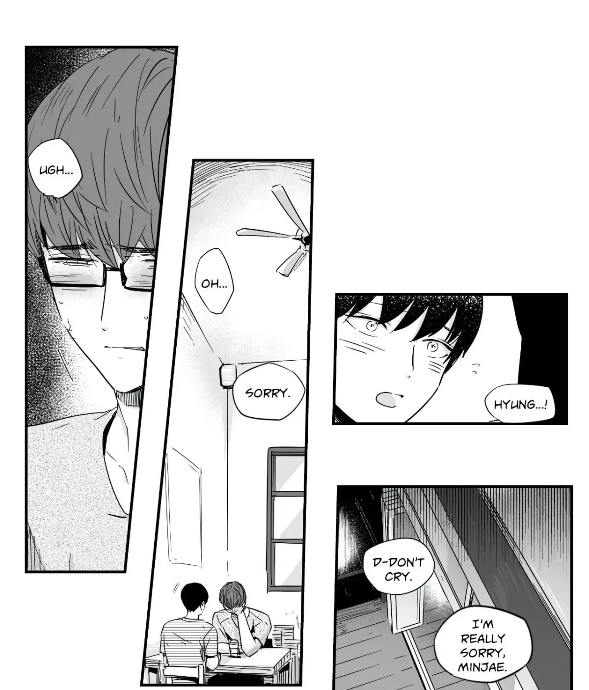 If You Hate Me So Chapter 8.1 page 42 - 