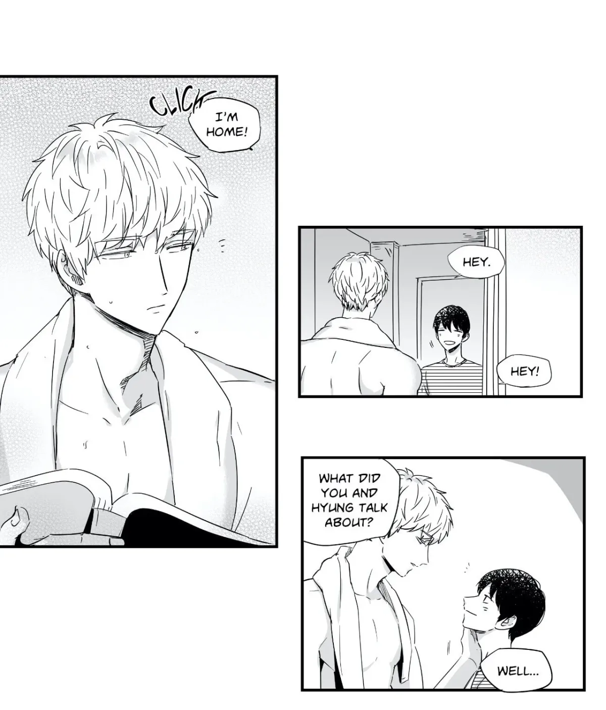 If You Hate Me So Chapter 8.1 page 45 - 