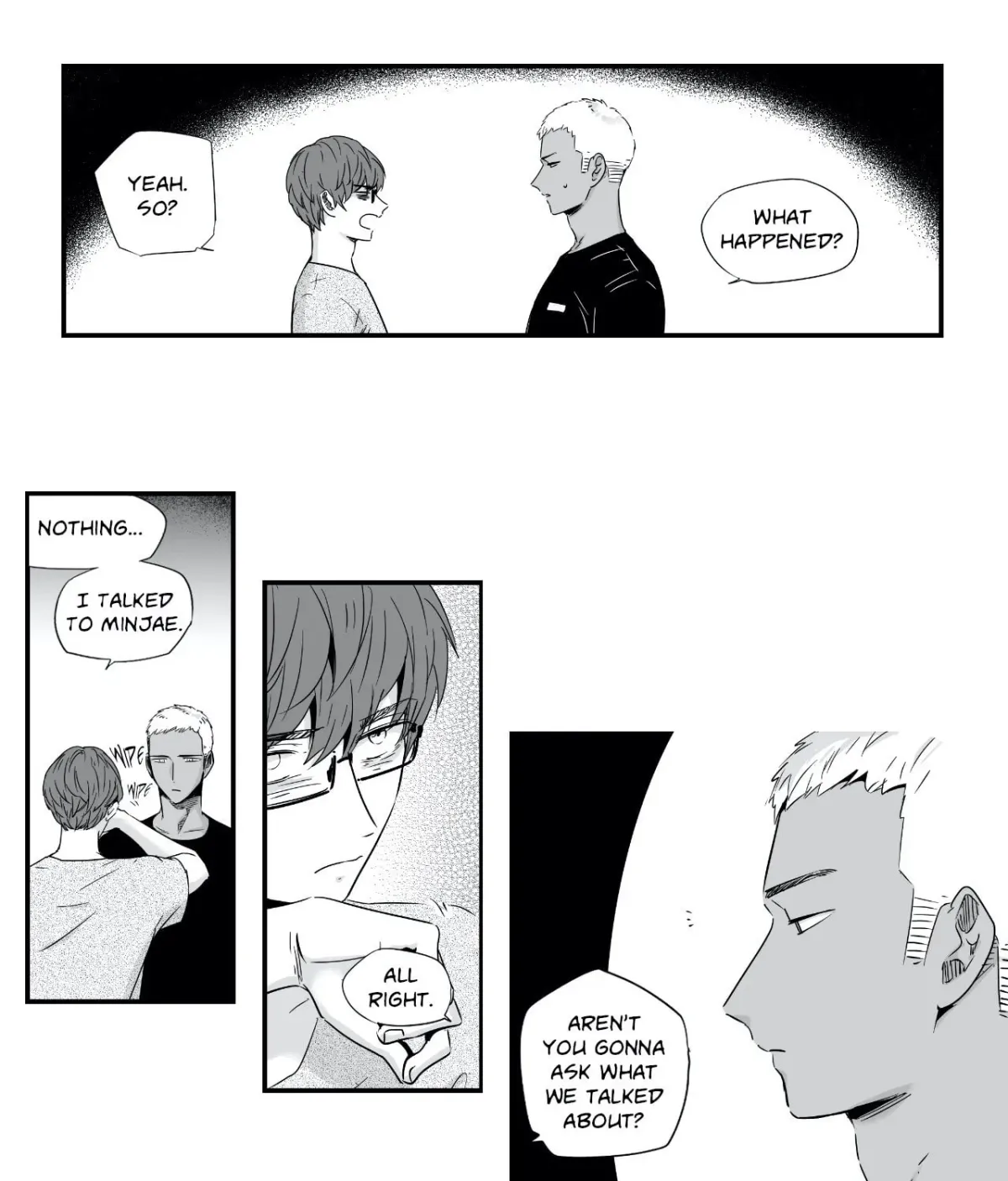 If You Hate Me So Chapter 8.1 page 49 - 