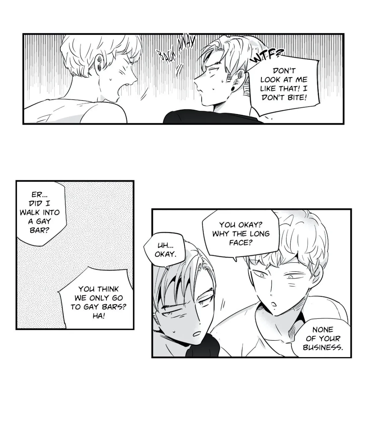If You Hate Me So Chapter 8.1 page 7 - 
