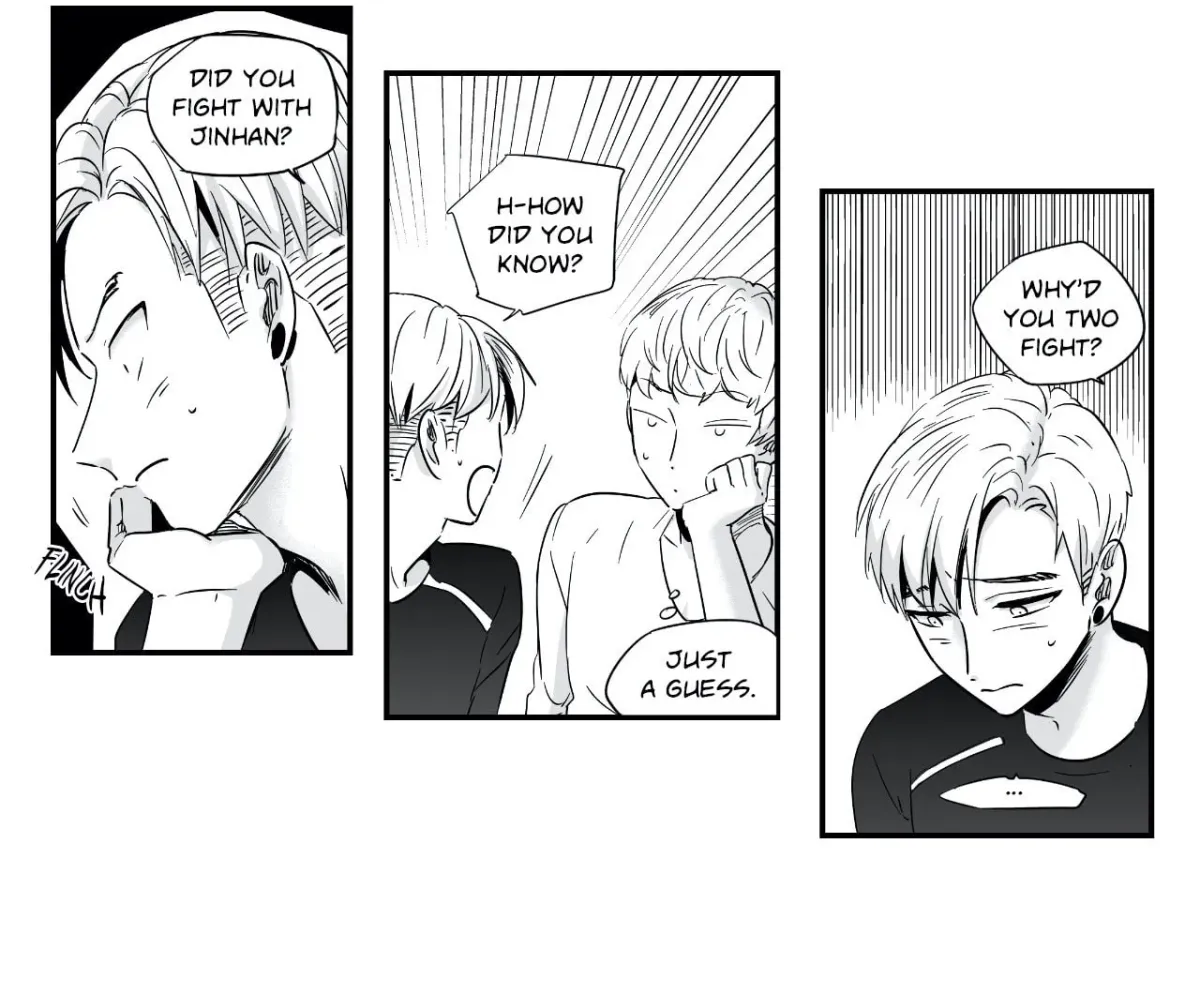 If You Hate Me So Chapter 8.1 page 8 - 