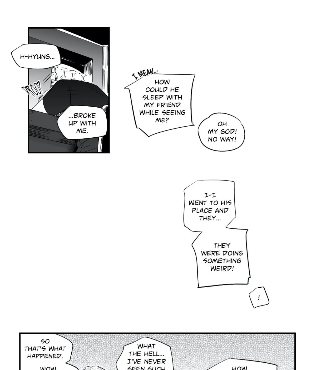 If You Hate Me So Chapter 8.1 page 9 - 