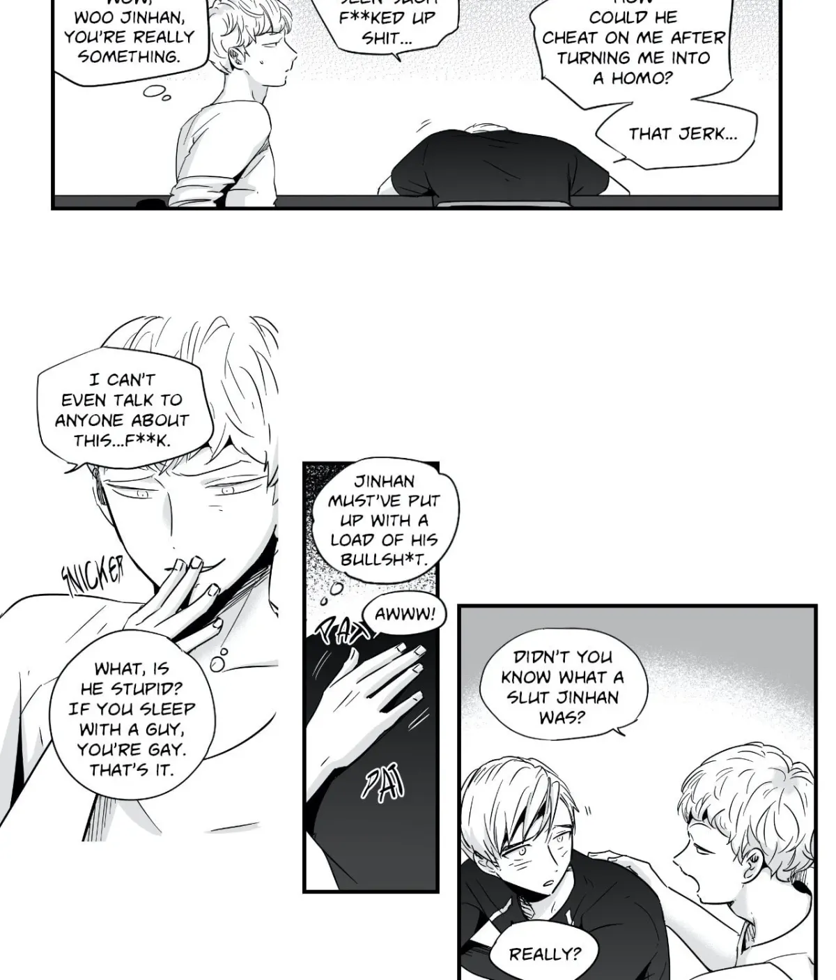 If You Hate Me So Chapter 8.1 page 10 - 