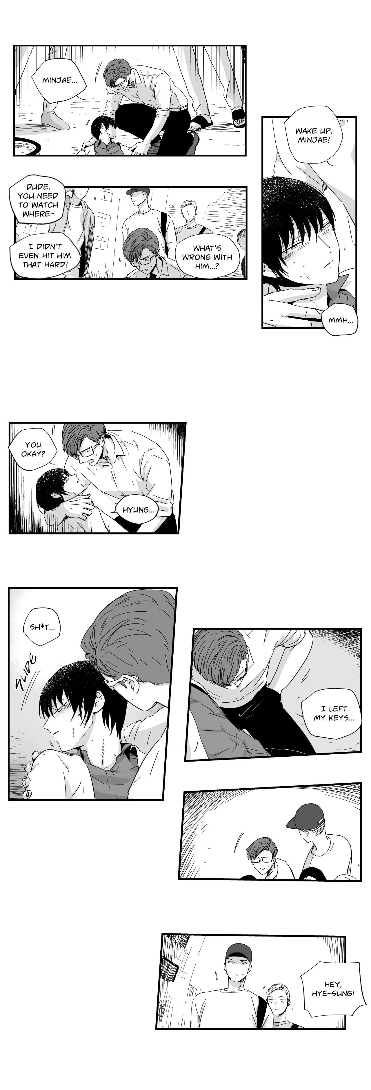 If You Hate Me So Chapter 8 page 2 - 